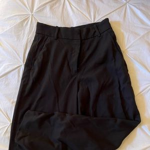H&M - Wide leg cropped ankle trouser